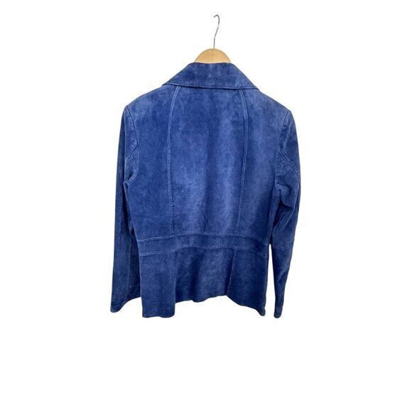 Bernardo Women’s Leather Jacket | Vibrant Purple | Size M | Purple Rain Vibes - Picture 3 of 8